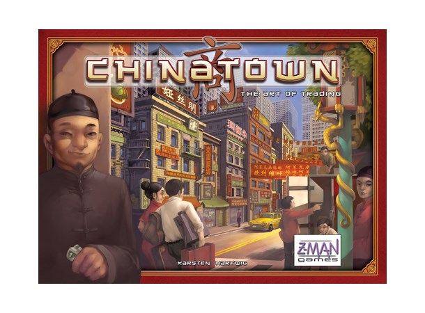 Chinatown Brettspill